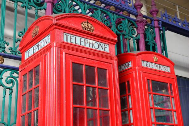 istock London red telephone booths 1391227061