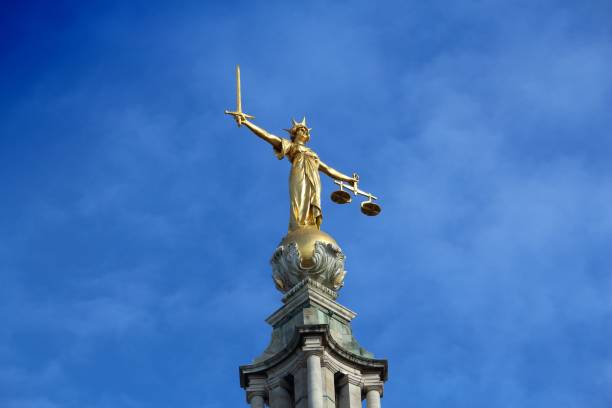 istock Central Criminal Court in London, UK 1391227092
