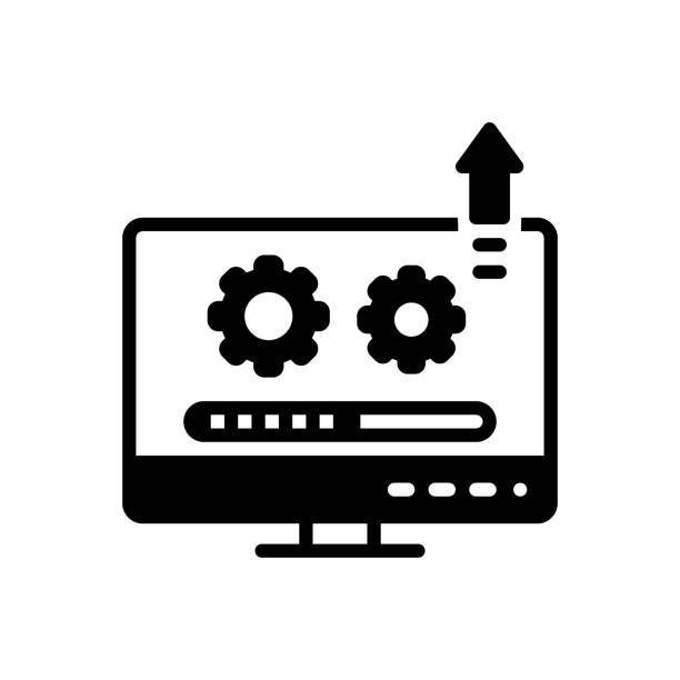 80+ Upgrading Computer Stock Illustrations, Royalty-Free Vector ...