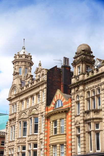 istock Briggate street in Leeds UK 1391228526