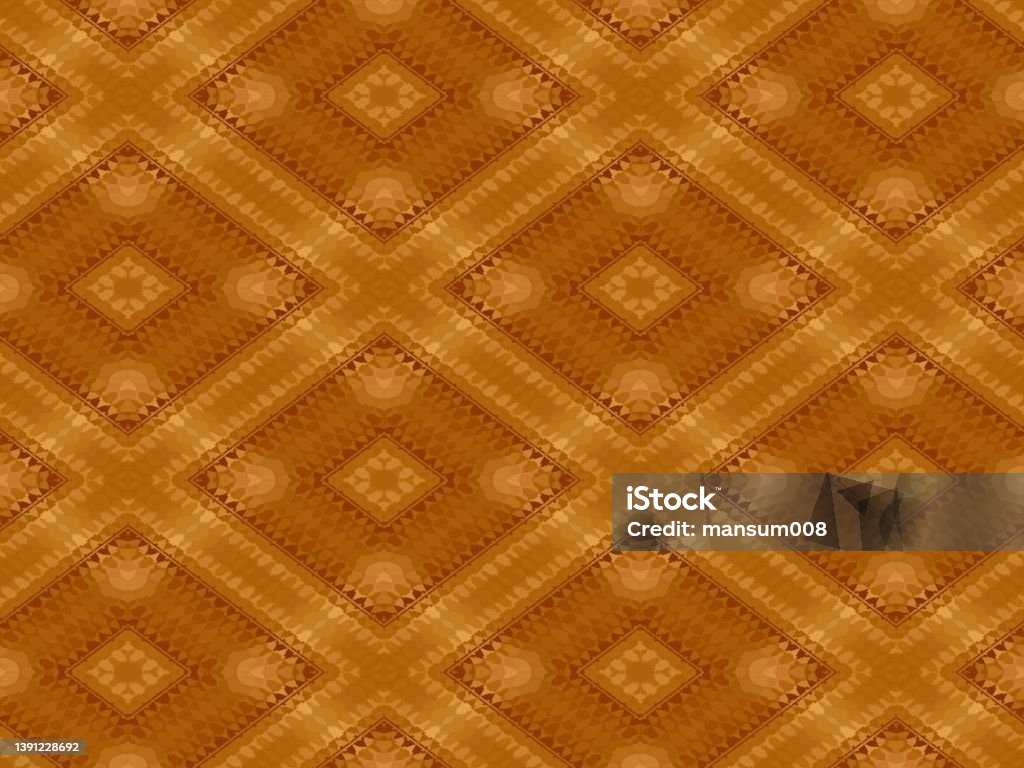 Pattern Brown Drawing Seamless Pattern Of Brown Background Stock Illustration - Download ...