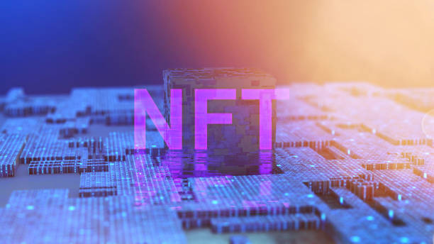 istock NFT, Non-Fungible Token, metaverse concept background 1391229408