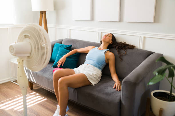 istock Woman coming home and resting 1391231953