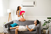 istock Air conditioning is not working 1391232374