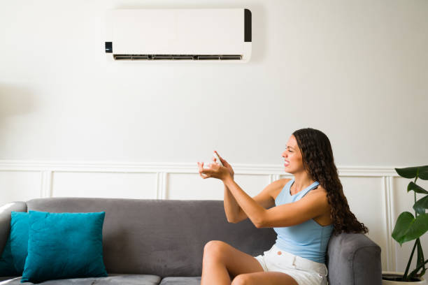 istock Sad woman suffering from the heat 1391233148