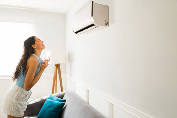 istock Happy woman feeling relieved during the summer 1391233248