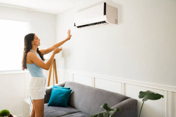 istock Cooling down at home with the ac on 1391233267