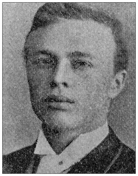 istock Antique portrait of famous people: Harry William Becker 1391233790