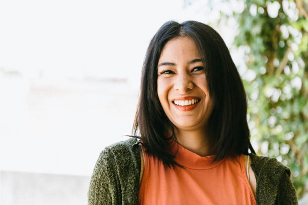 istock Mixed Race Woman portrait 1391236501