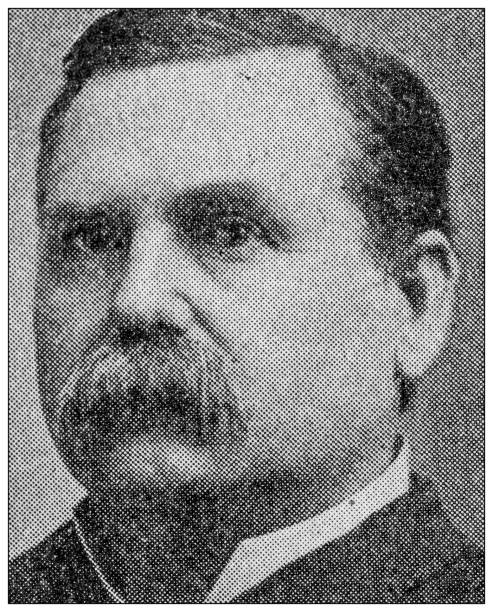 istock Antique portrait of famous people: Leonidas Hamaline Bradley 1391237984