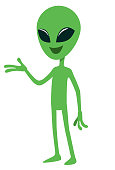 istock Friendly Alien 1391238510