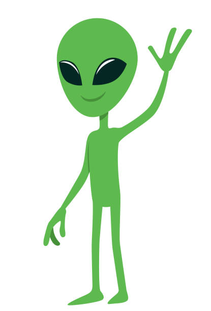 Vetores de Desenho Animado Green Alien e mais imagens de Alienígena -  Alienígena, Acenar, Adulto - iStock