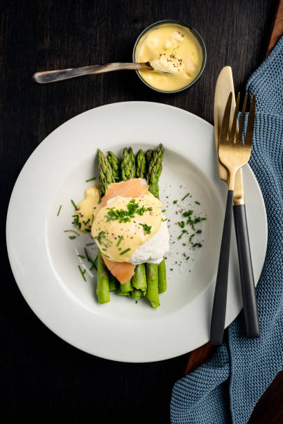 istock Eggs Benedict With Asparagus and Smoked Salmon. 1391239385