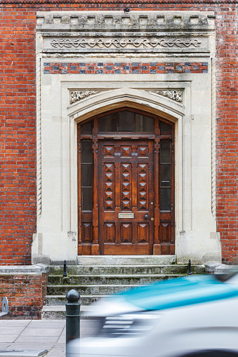 British House Door, UK