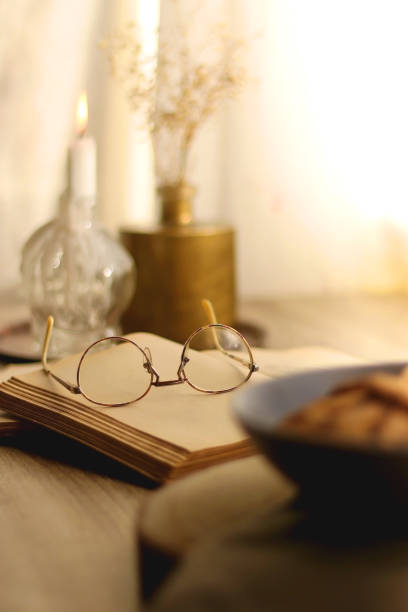 istock Cookies, Books and Candles 1391242622