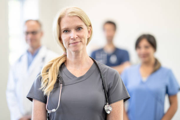 istock Medical Team Portrait 1391245152