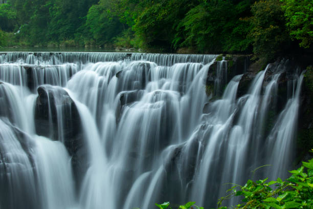 Shifenliao Waterfall Park in Taiwan