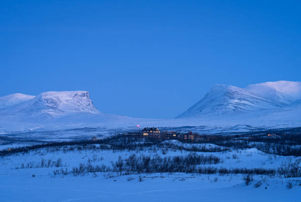 istock Lapporten and Abisko 1391248833