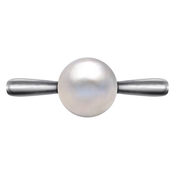 유월 탄생석, 보석, 진주 반지, 래스터 소재 - pearl ring jewelry white stock illustrations