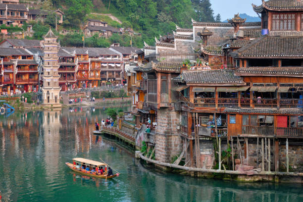 istock Feng Huang Ancient Town (Phoenix Ancient Town) , China 1391251550