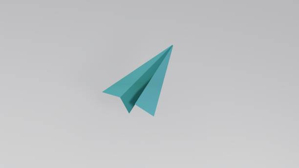 istock airplane paper airplane on a isolated background 1391254331