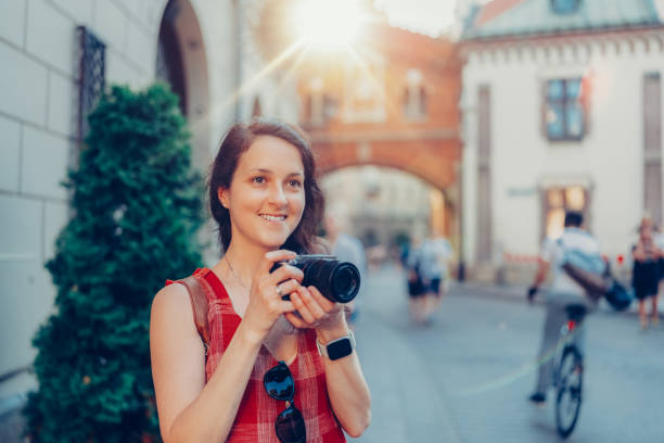 istock Solo traveller exploring Europe 1391255452
