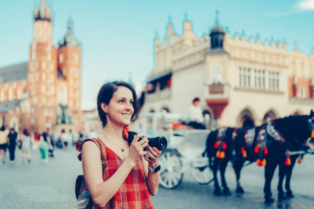 istock Solo traveller exploring Europe 1391255467