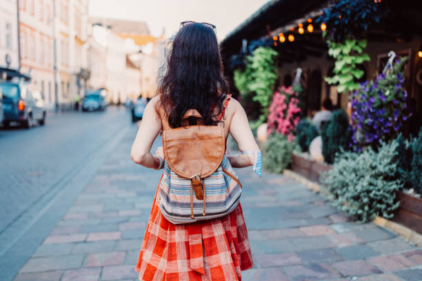 istock Solo traveller exploring Europe 1391255538