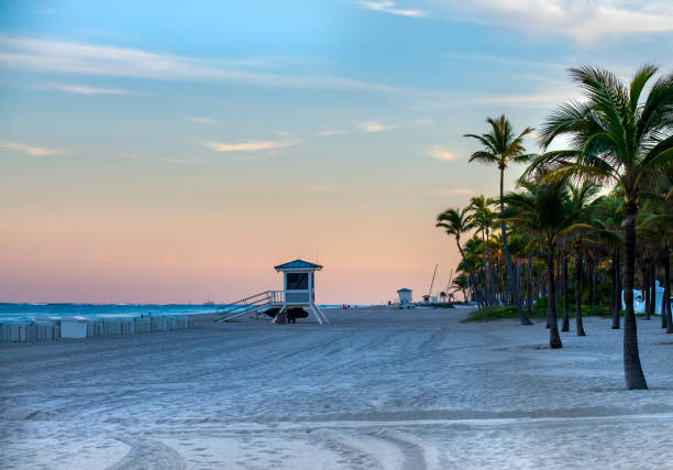 istock Ft Lauderdale beach sunrise 1391256788