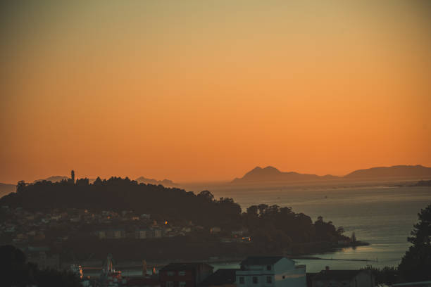 istock Sunset by the sea 1391257079