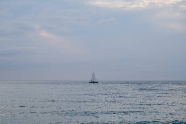 istock Boats on Dili beach in East Timor. 1391258285