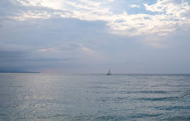 istock Boats on Dili beach in East Timor. 1391258287