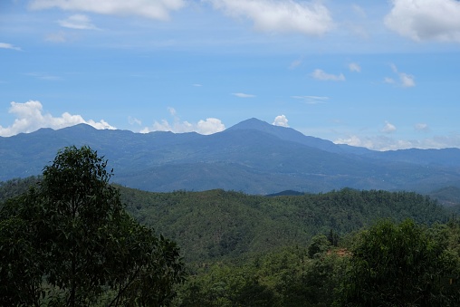 Mountain Serra de Sao Joé Landscape in Minas Gerais