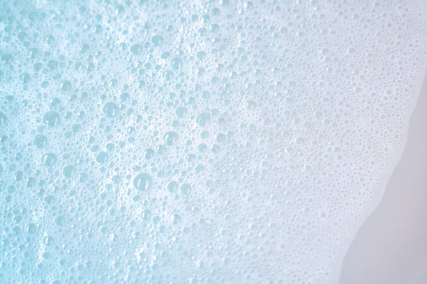 Textural  background White lather background  in hot tub Textural  background White lather background  in hot tub milk froth stock pictures, royalty-free photos & images