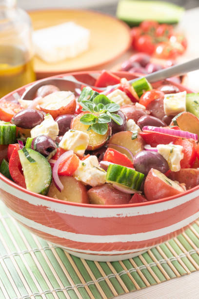istock homemade greek potato salad 1391266230