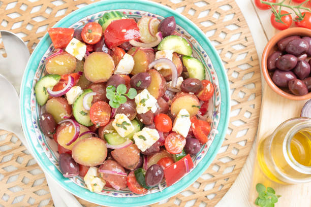 istock homemade greek potato salad 1391266238