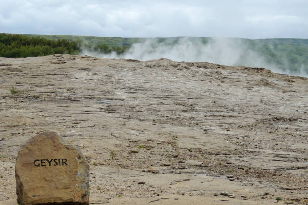 istock Icelandic geyser stone 1391267117
