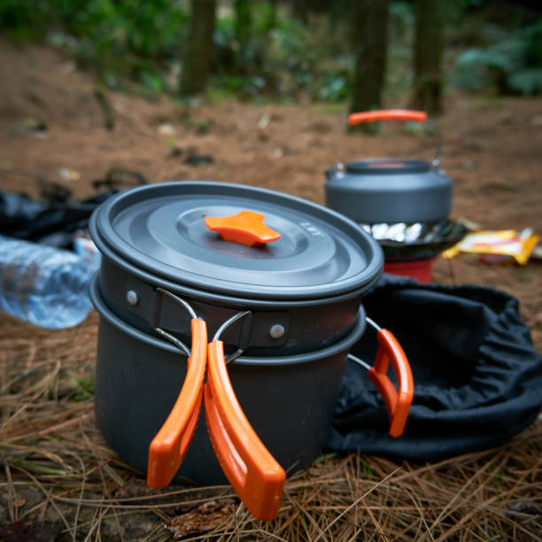 istock outdoor camping equipment 1391270806