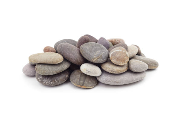 istock Gray sea stones. 1391273488