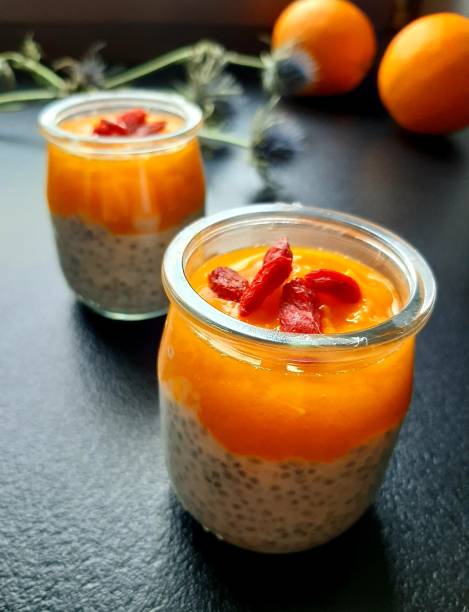 istock Chia seeds with mango and gojiberries 1391274888