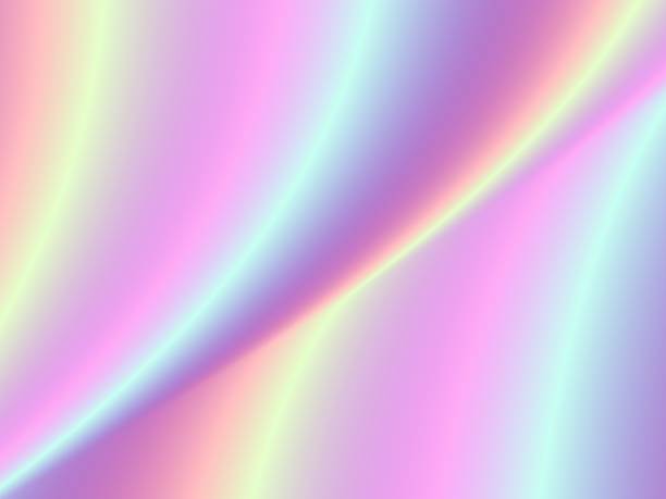 istock Holographic art abstract colorful website design 1391274911
