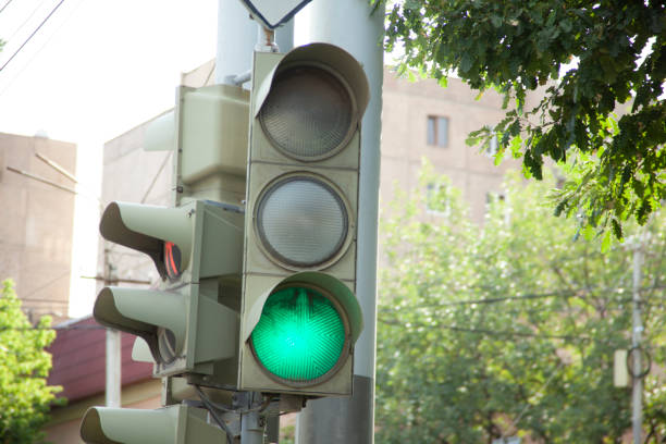 istock traffic light in the street 1391278381