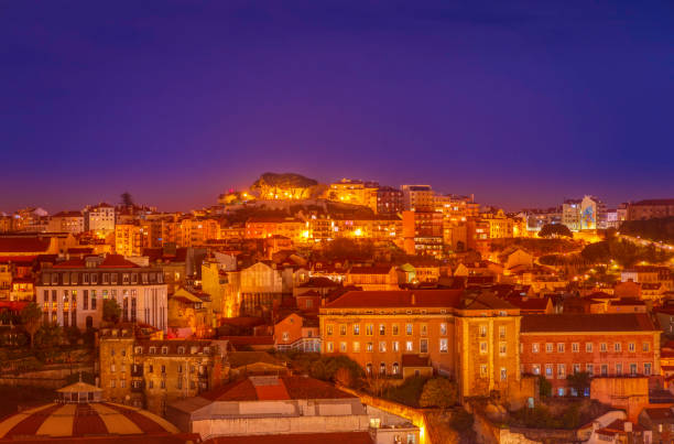 Lisbon by night