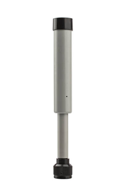 istock amateur folding telescope insulated on a white background 1391281633