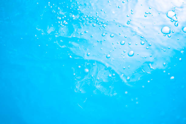 doses de água textural - green sea whirlpool bubble - fotografias e filmes do acervo