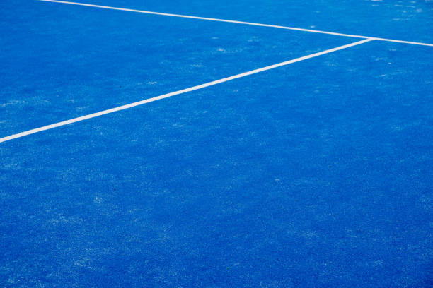 istock blue artificial grass paddle tennis court 1391286280