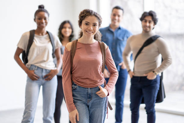 istock Portrait of University Students 1391293114