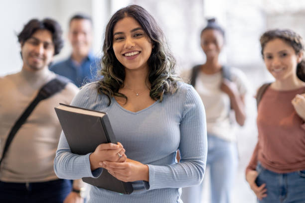 istock Portrait of University Students 1391293133
