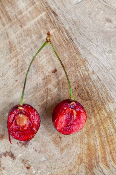 harvested and used in cooking cherry harvest