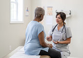 istock Cancer Patient Having a Check-Up 1391303942